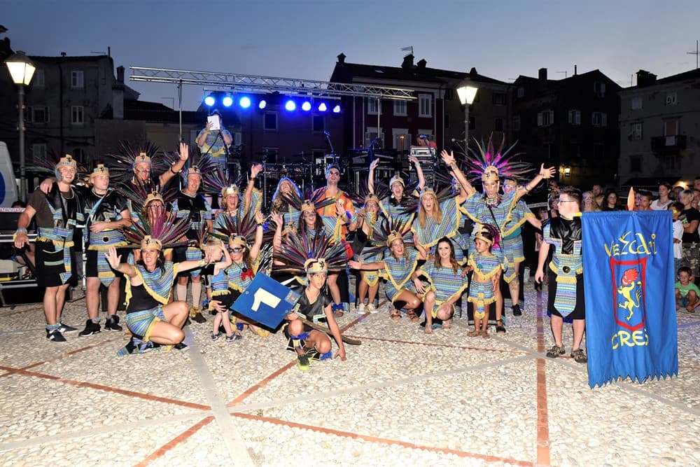Summer Carnival in Cres