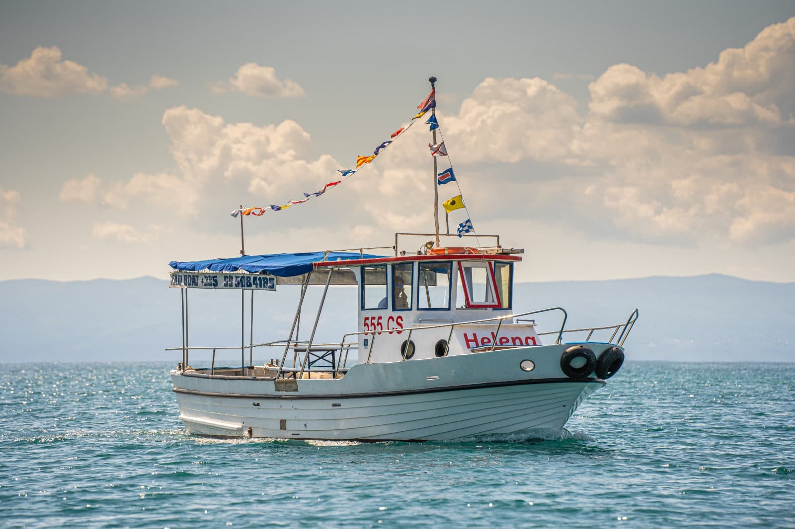 Taxi Boat Helena 1