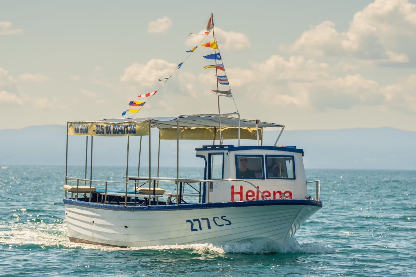 Taxi Boat Helena 2